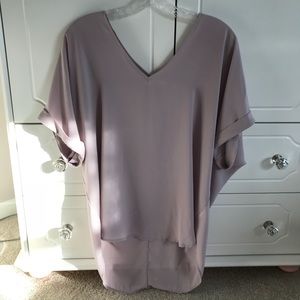 LUSH light purple short sleeve